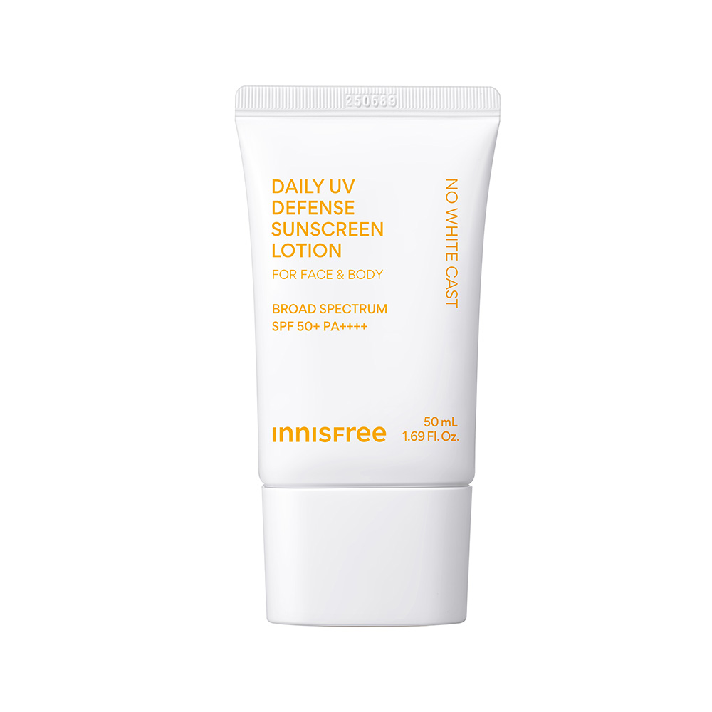 DAILY UV DEFENSE INVISIBLE KOREAN SUNSCREEN LOTION BROAD SPECTRUM SPF 50+ PA++++ (BLOQUEADOR SOLAR DEFENSA UV DIARIA DE AMPLIO ESPECTRO)